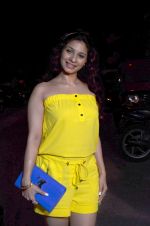 Tanisha Mukherjee at Tanu Weds Manu 2 success bash in Mumbai on 27th May 2015